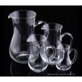 Haonai wholesale bulk cheap glass pitcher